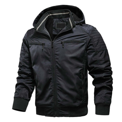 Heren Bomberjack Ritsjas Voorjaar Herfst Casual - StudioMarella