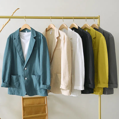 Alessio Heren Blazer Moderne Stijl