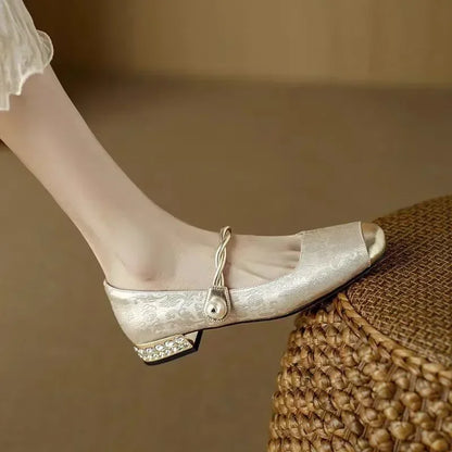 Dames Orthopedische Mary Jane Schoenen Comfortabel
