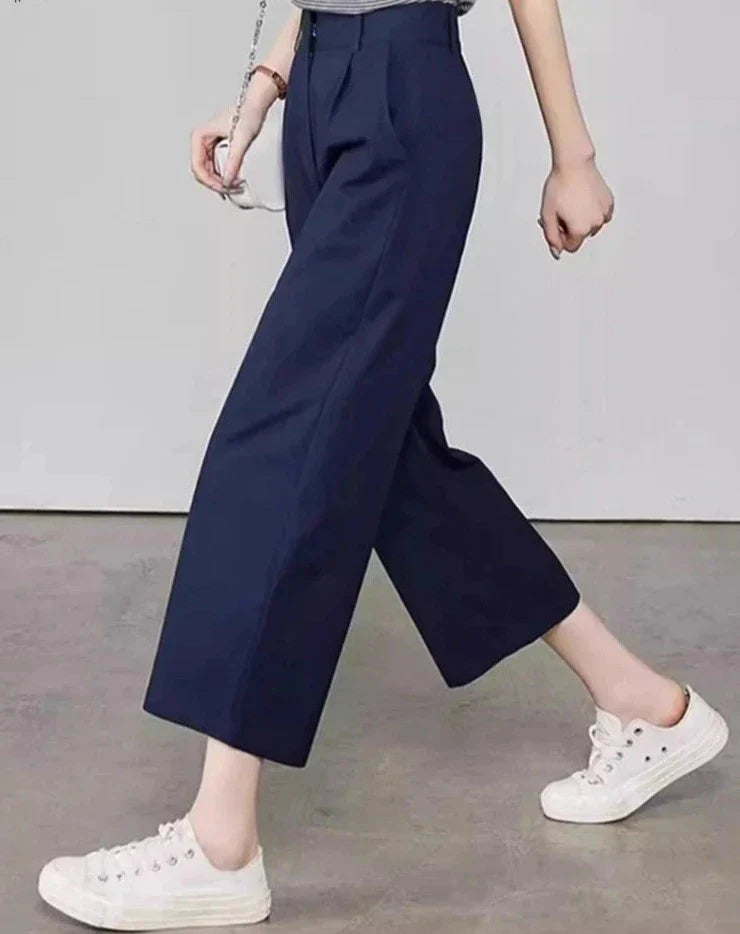 Vintage Zomerbroek voor Dames Elegant Design