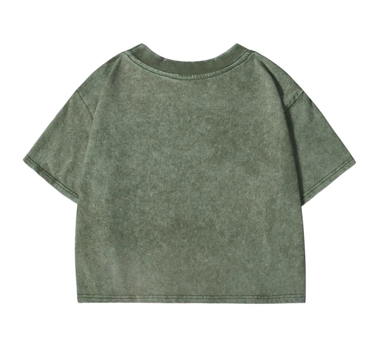 Zomer Crop T-Shirt voor Vrouw Kort en Comfortabel
