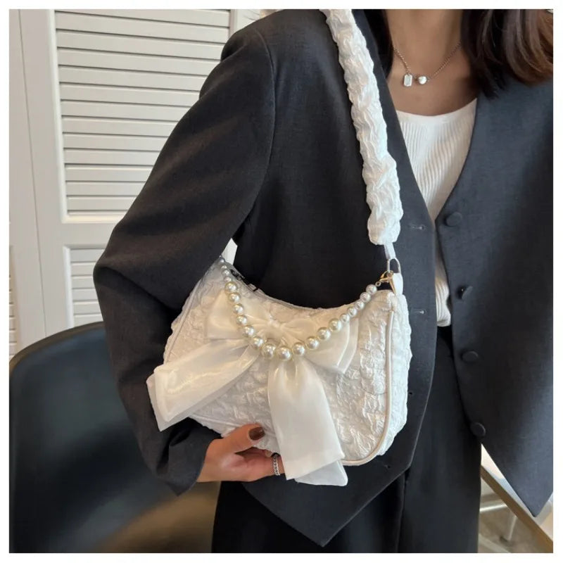 Luxe Handtas Design Leer Shine Elegance
