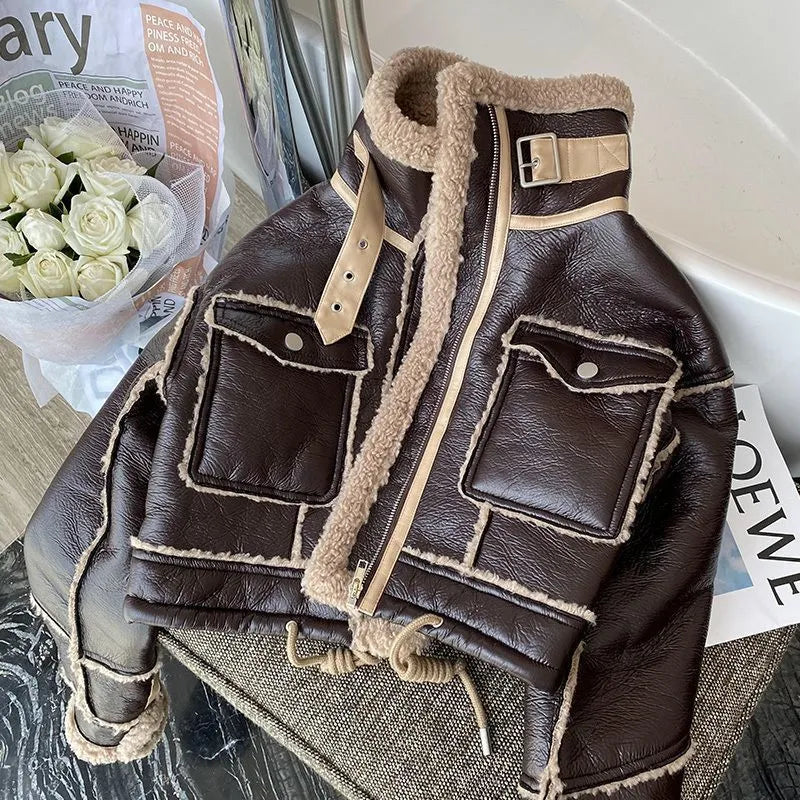 Leren Jas Winter Warm en Stijlvol → Leren Winterjas Warm en Stijlvol
