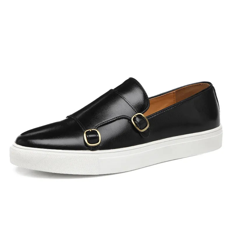 Leren Loafers Heren Bellini Stijl → Leren Heren Loafers Elegant Bellini Design