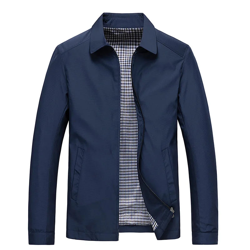 Lichte Heren Zomerjas Dunne Waterproof Jas