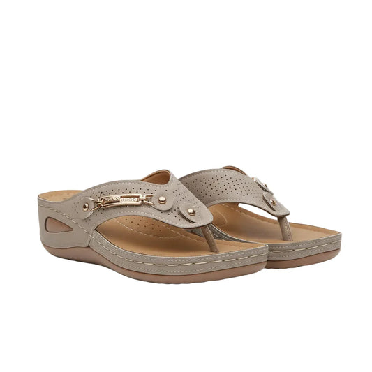 Orthopedische Dames Slippers Zomer Comfortabele Sandalen - StudioMarella