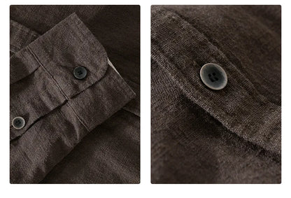 Stijlvolle Heren Overhemd Modisch Design