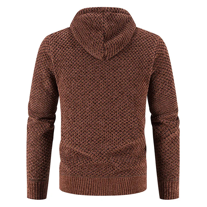 Heren Gebreid Vest Warm en Stijlvol voor Winter