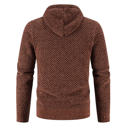 Heren Gebreid Vest Warm en Stijlvol voor Winter