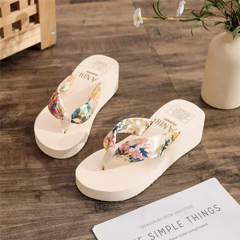 Vrouwen Sandalen met Piattaforma Comfortabele Zomer Schoenen