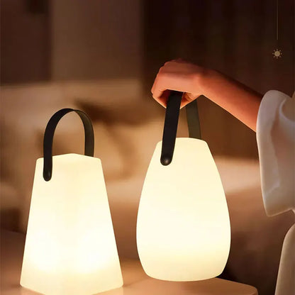 Draadloze Outdoor LED Lamp met Afstandsbediening en Timer - Waterdicht Sfeerverlichting met 8 Kleuren voor Terras en Tuin