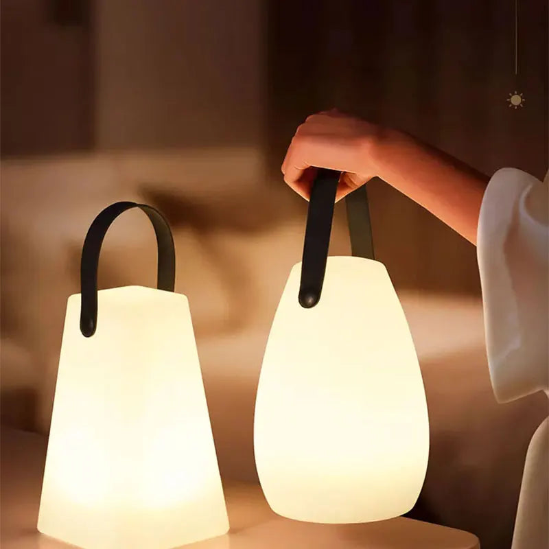 Draadloze Outdoor Lamp Oplaadbaar met Afstandsbediening | 8 Kleuren Dimbaar voor Tuin en Terras