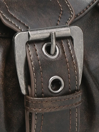 Schoudertas met Studs Vintage Y2K Stijl