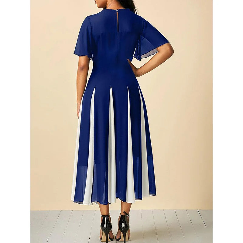 Midi Jurk Zomerse Vrouwelijke Stijl