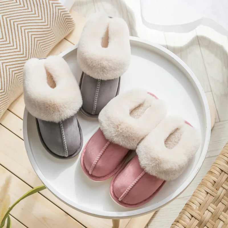 Vrouwelijke Pantoffels Zacht Warm voor Herfst en Winter