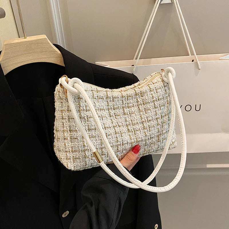 Luxe Winter Handtas Aurora Stijl Leer