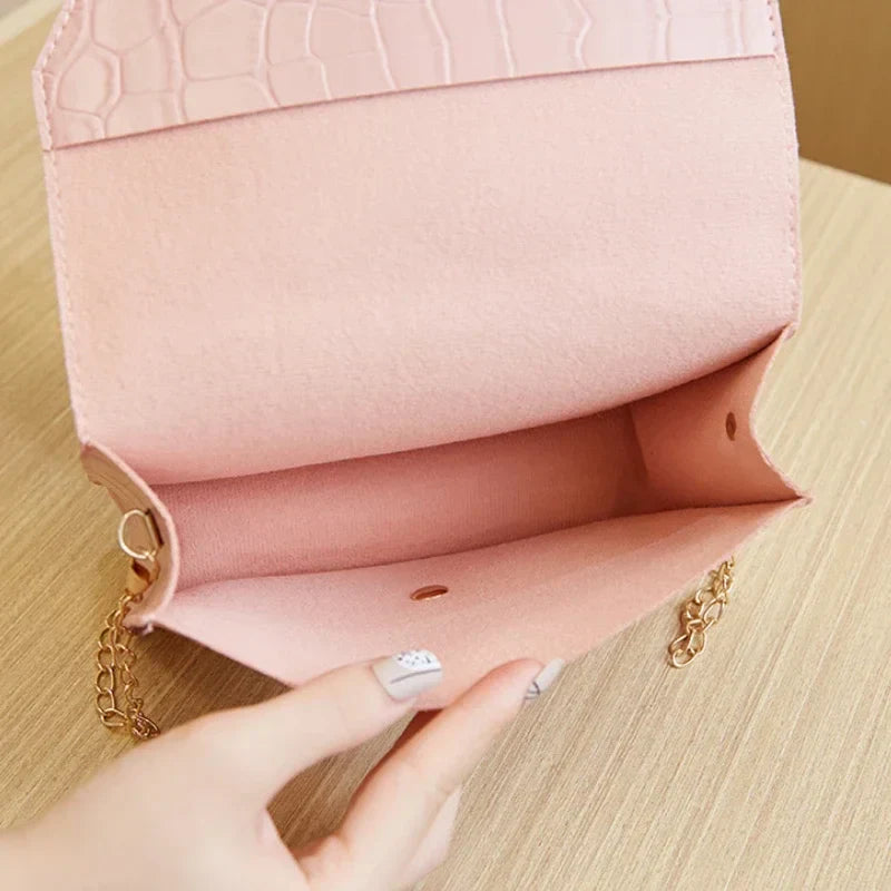 Luxe Mini Schoudertas Klein en Stijlvol