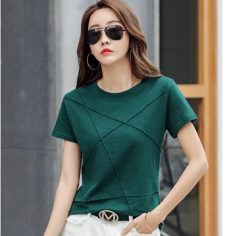 Lichte Zomer T-Shirts Comfortabel en Fris