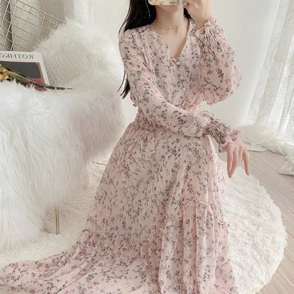 Rokjurk met Ruffles en Chiffon Detail