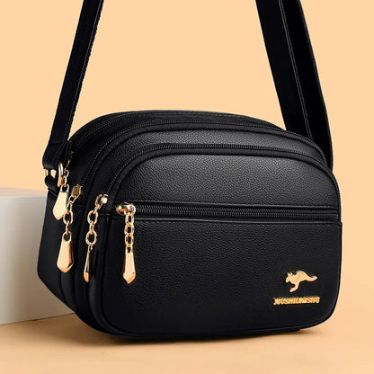 Leren Handtas Luxe Design voor Dames - StudioMarella