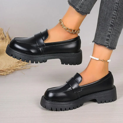 Elegante Platform Loafers voor Dames