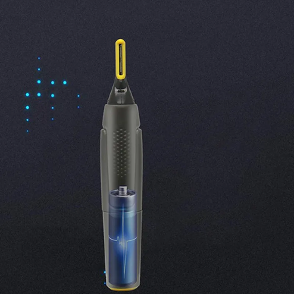 Precisie Trimmer voor Baard, Neus en Wenkbrauwen – Draadloos met LED-Verlichting en Ergonomische Grip