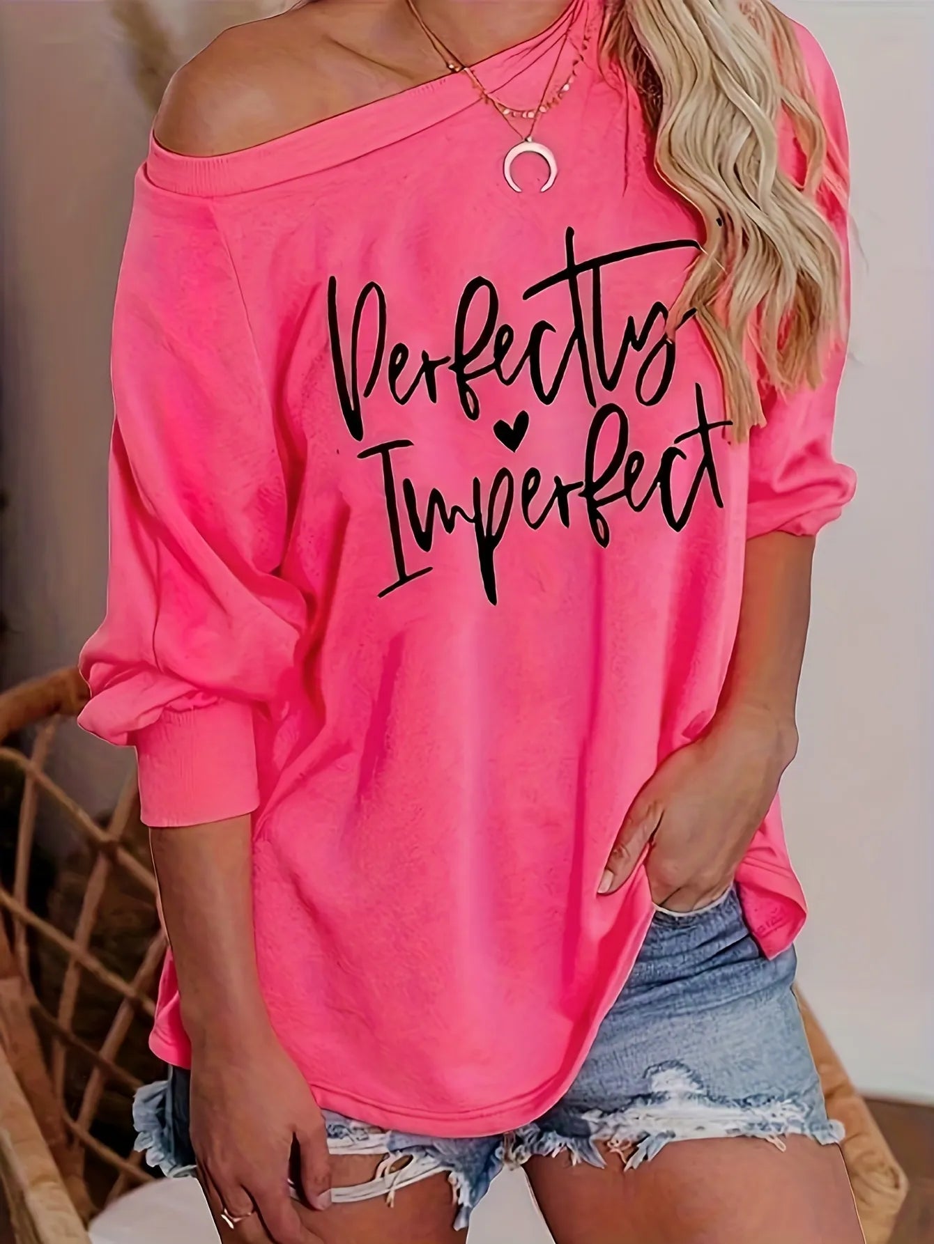 Vrouwelijke Off-Shoulder Blouse Perfetto Stijl - StudioMarella