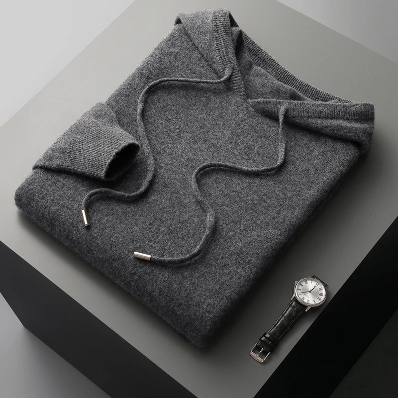 Soft Sweatshirt Met Kap Warm en Comfortabel