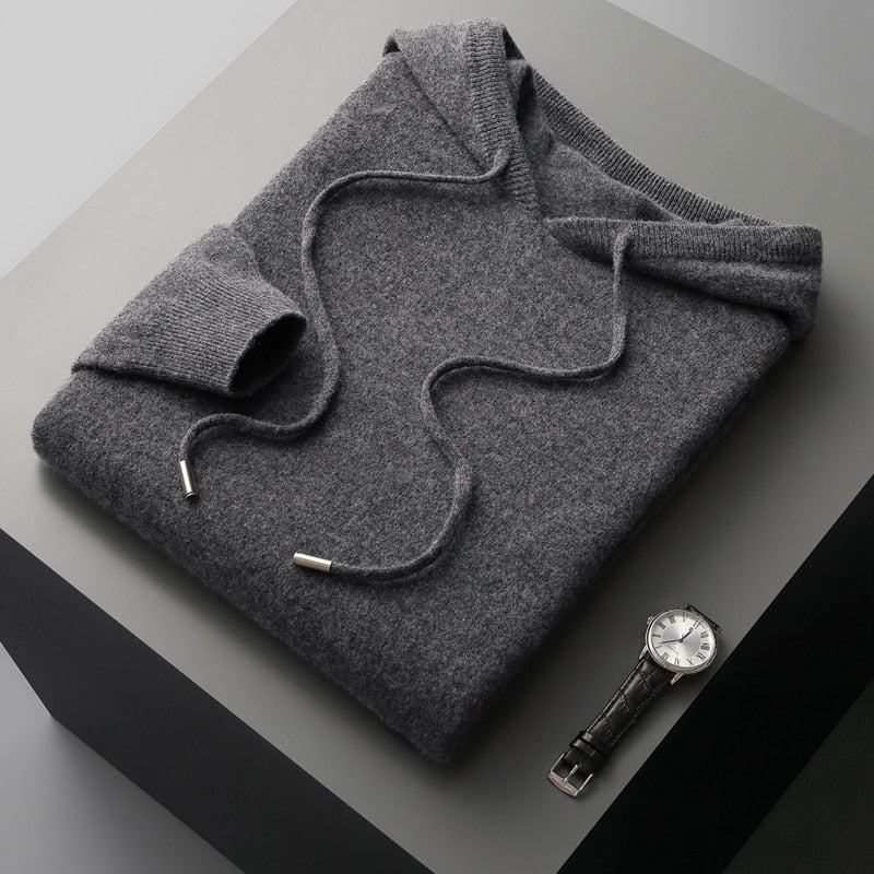 Zachte Elias Hoodie Warm en Comfortabel