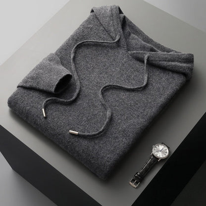 Zachte Elias Hoodie Warm en Comfortabel