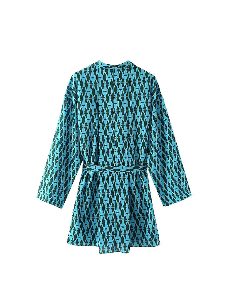 Zomerjurk Mini Kort Jurkje voor Vrouw