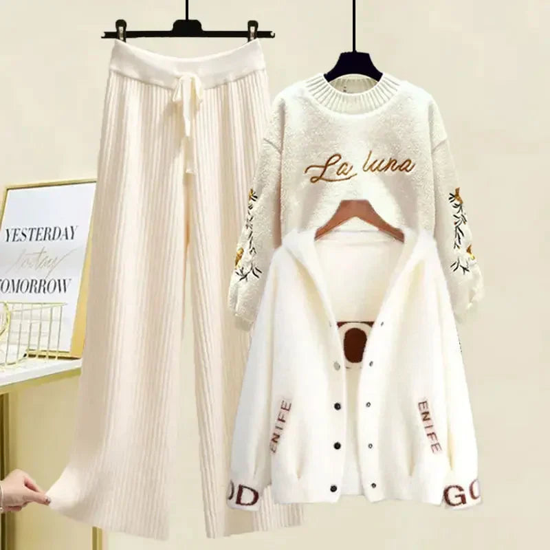 Dames Winterset Warm en Comfortabel 3-Delig - StudioMarella