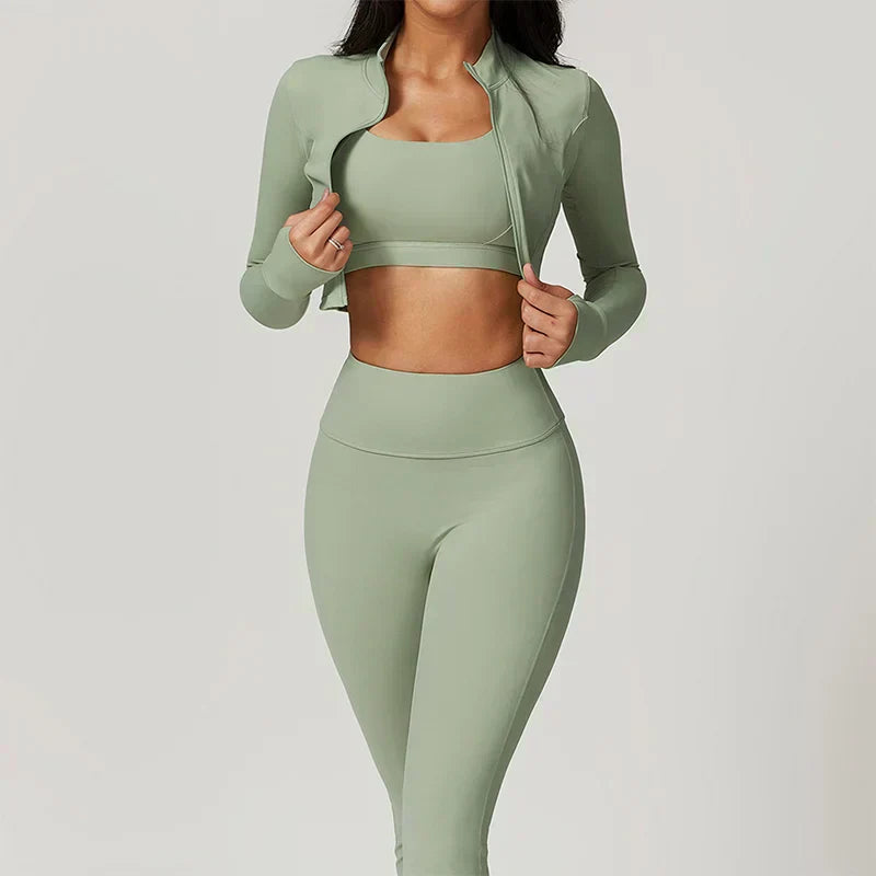 Sportset Naadloos Sculptend Ademend Comfort