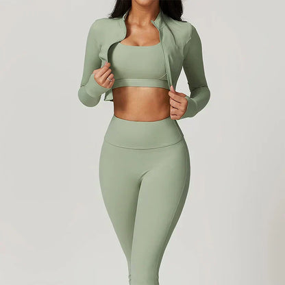 Sportset Naadloos Sculptend Ademend Comfort