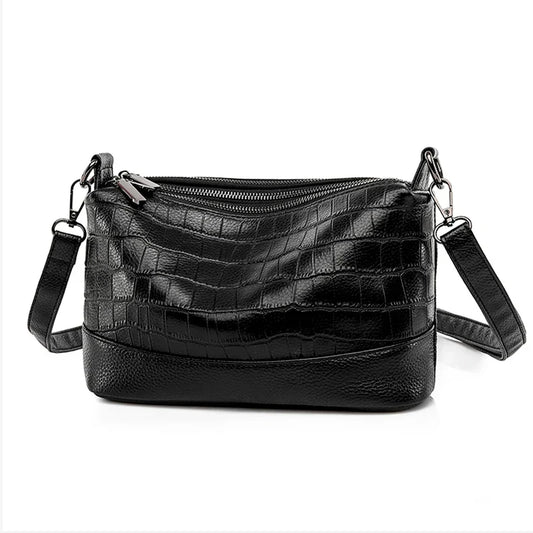 Luxe Leren Handtas Chique Design voor Dames - StudioMarella