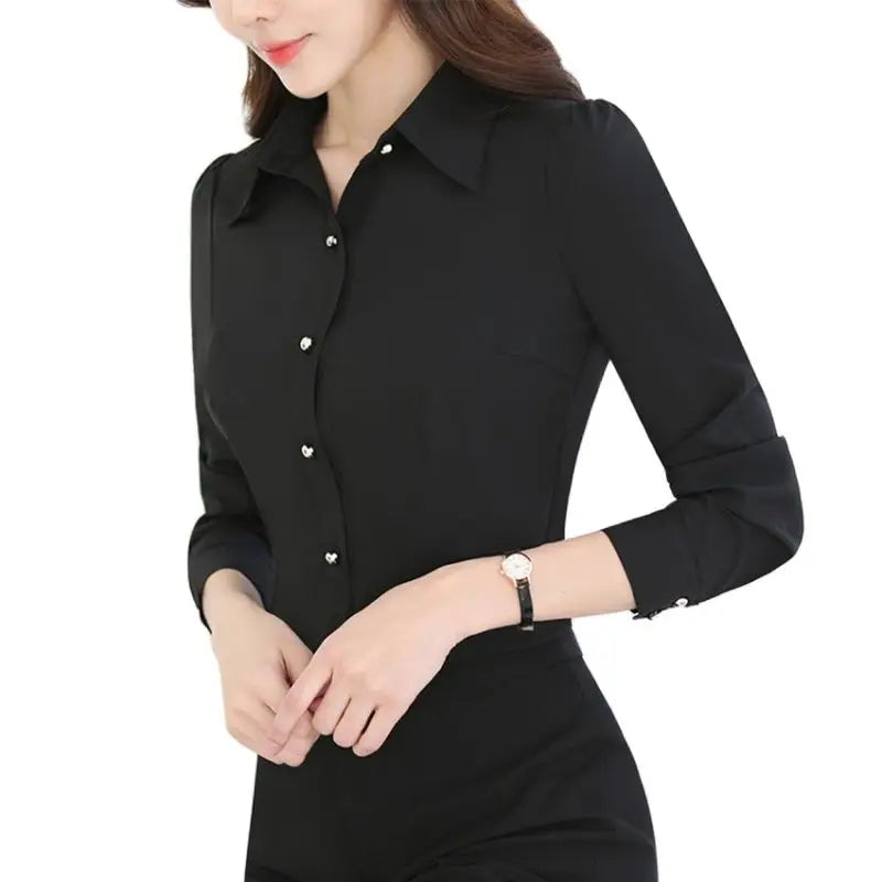 Koreaanse Zomerblouse Vrouwelijk en Stijlvol