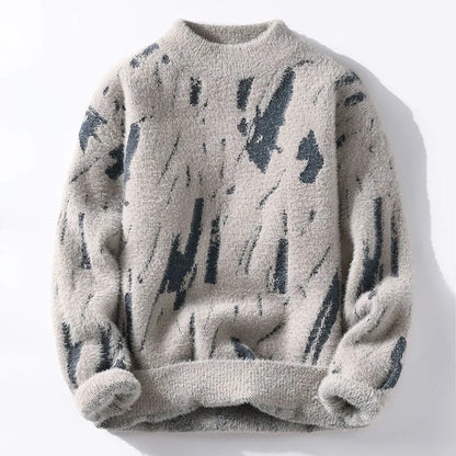 Romeinse Stijl Trui voor Mannen Moderne Mode - StudioMarella