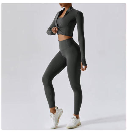 Sportset Naadloos Sculptend Ademend Comfort