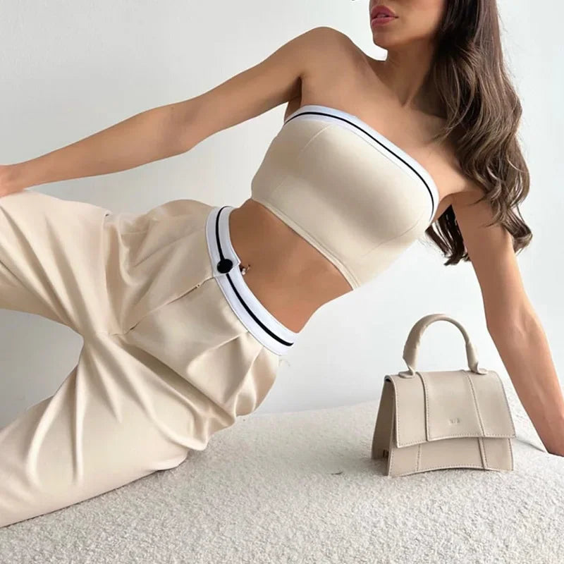 Dames Sportset Tanktop en Trainingsbroek