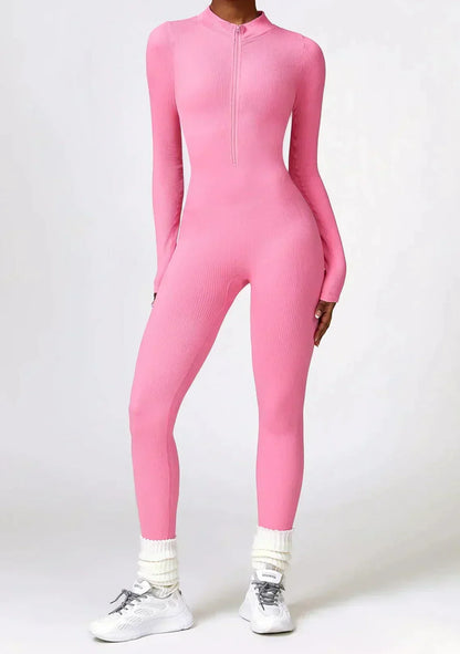 Dames Jumpsuit Sportief Naadloos Comfortabel