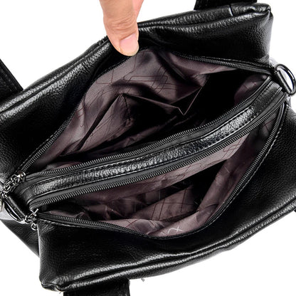Vegan Leren Bucket Tasje Charme Model
