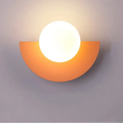 Moderne LED Wandlamp met Geometrisch Design voor Woonkamer & Slaapkamer