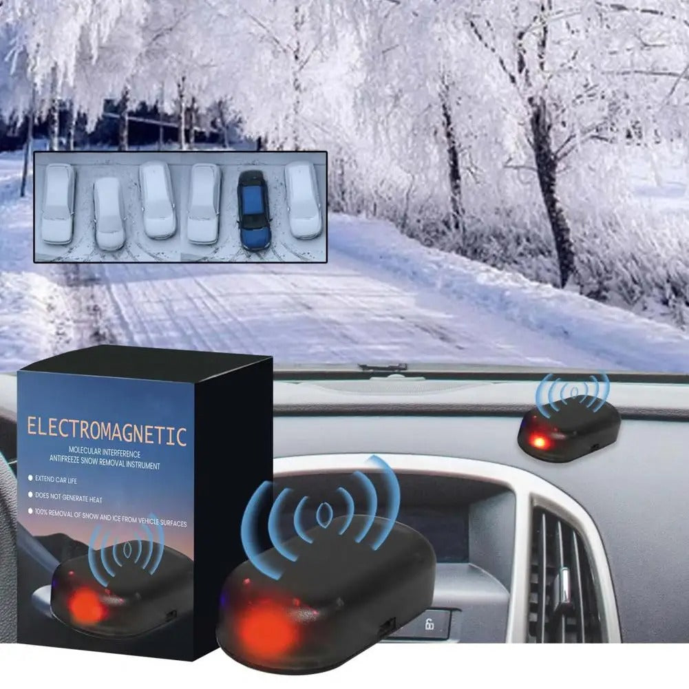 Elektrische IJsschraper voor Autoramen – Compact & Krachtig voor Winters Rijcomfort