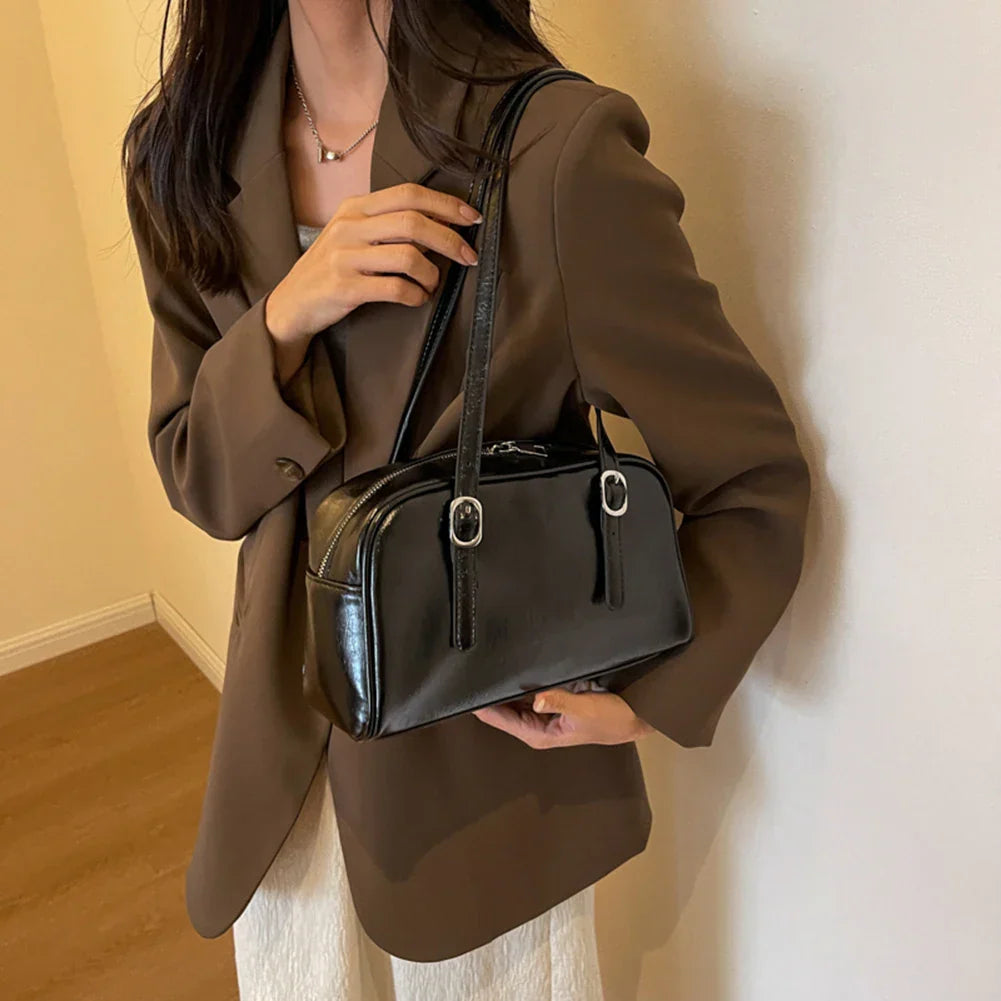 Elegante Schoudertas voor Dames Leren Look