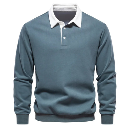 Polo Shirt Mannen Klassiek Wit - StudioMarella