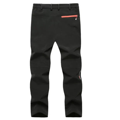 Heren Softshell Wandelbroek Waterdicht Warm Winddicht Outdoor Wandelen Trekking