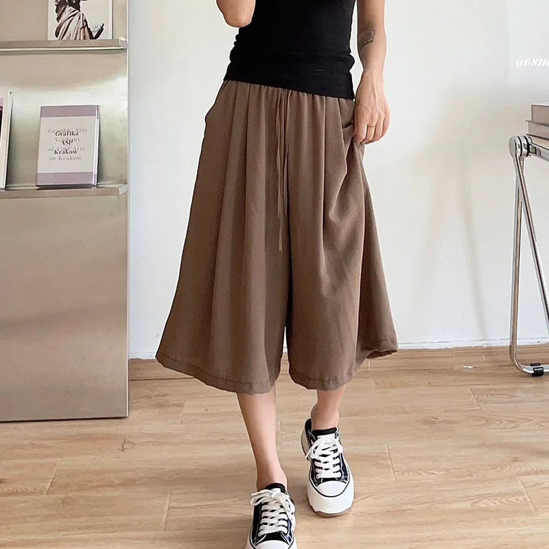 Luxe Zomerpants Wijd Been Comfortabel