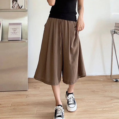 Luxe Zomerpants Wijd Been Comfortabel