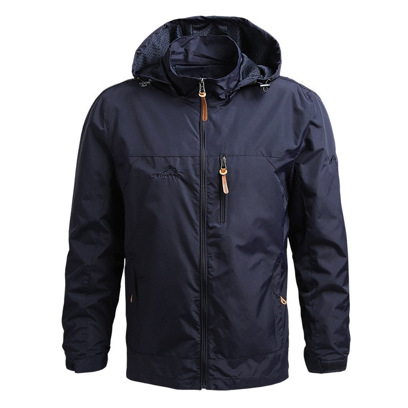 Heren Parka Waterdicht Warm Isolatie Jas