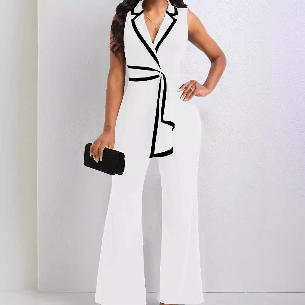 Zomer Jumpsuit Jurk Vrouwelijk Comfortabel